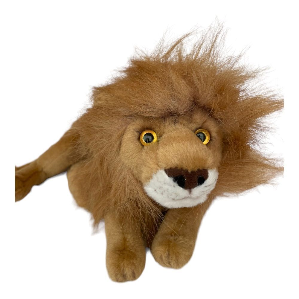 SOFT CUDDLY LION, NWT, by DEMDACO